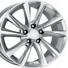 7.0X16 DY-1596 5X114.3 ET40 60.1 SILVER