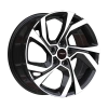 7.5 X 17 PRO-75229 5X114.3 ET40 66.1 BLACK MACHINED XL