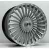 7.5X17 BK-3S198 5X112 ET35 66.6 HYPER SILVER XL