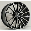7.5X17 BK-5246 5X112 ET42 66.45 BLACK MACHINED XL