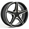 7.5X17 PRO-L75261 5X112 ET35 66.56 BLACK MACHINED XL