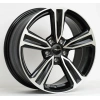 7.5X17 PRO-L75760 5X112 ET38 66.45 BLACK MACHINED XL