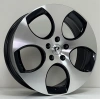 7X16 BK-029 5X112 ET42 57.1 BLACK MACHNED XL