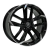 7X16 BK-5788 5X108 ET35 65.1 BLACK MACHINED XL