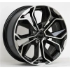 7X16 PRO-2019 4X100 ET37 60.1 BLACK MACHINED XL