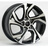 7X16 PRO-65229 5X114.3 ET40 66.1 BLACK MACHINED XL