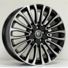 7X17 BKY-1158 5X108 ET50 63.4 BLACK MACHINED XL