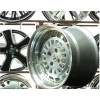 9X16 TPL-1195 4X100 ET15 73.1 SILVER LIP MACHINED