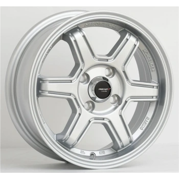 5.5 X 14 PRO-3089 4X100 ET36 73.1 SILVER