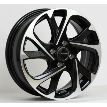 5.5X15 PRO-2029 4X100 ET 40 67.1 BLACK MACHINED XL