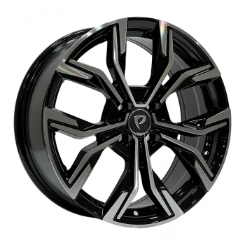 6.5X15 BK-5920 4X100 ET35 60.1 BLACK MACHINED XL