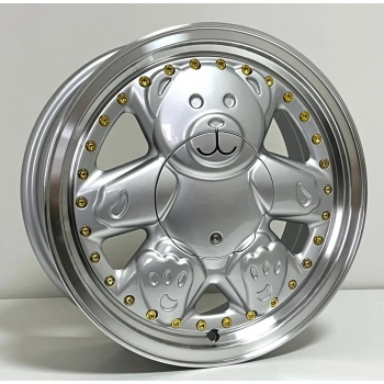 6.5X15 TPL-1803 4X100 ET35 73.1 SILVER