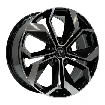 6.5X16 BK-5168 5X114.3 ET45 66.1 BLACK MAC.XL
