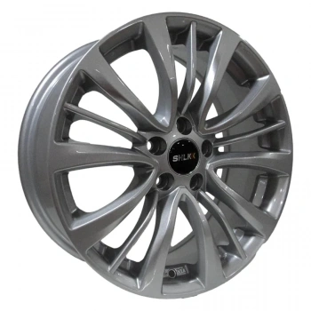 6.5X16 SLK-1738 5X98 ET39 58.1 SILVER XL