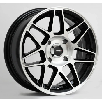 6X14 PRO-WL192 4X100 ET30 73.1 BLACK MACHINED