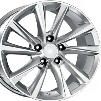 7.0X16 DY-1596 5X114.3 ET40 60.1 SILVER