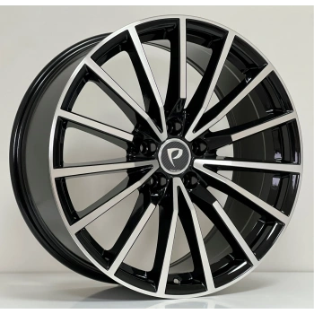 7.5X17 BK-5246 5X112 ET42 66.45 BLACK MACHINED XL