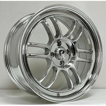 7.5X17 BK-808 4X100 ET35 73.1 VACOOM CHROME