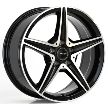 7.5X17 PRO-L75261 5X112 ET35 66.56 BLACK MACHINED XL