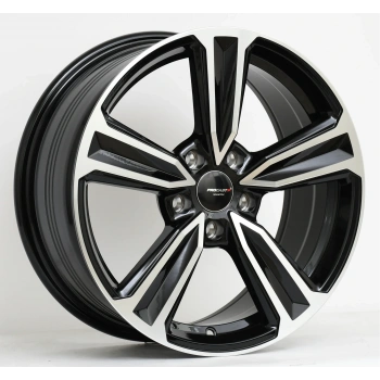 7.5X17 PRO-L75760 5X112 ET38 66.45 BLACK MACHINED XL