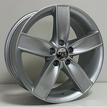 7X15 TPL-5068 5X100 ET35 57.1 SILVER
