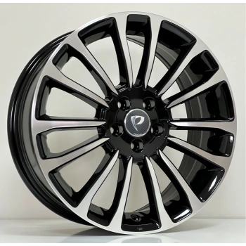7X17 BKY-1204 5X98 ET40 58.1 BLACK MACHINED XL
