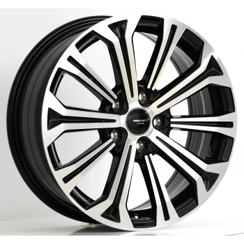 7X17 PRO-2051 5X114.3 ET35 60.1 BLACK MACHINED XL