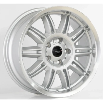 8.5 X 17 PRO-79073R 5X120 ET35 72.56 SILVER+LIP MACHINED XL