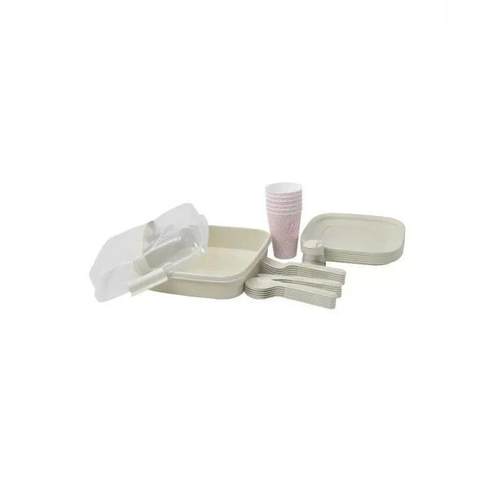 Nurgaz Campout Piknik Seti 6 Kişilik