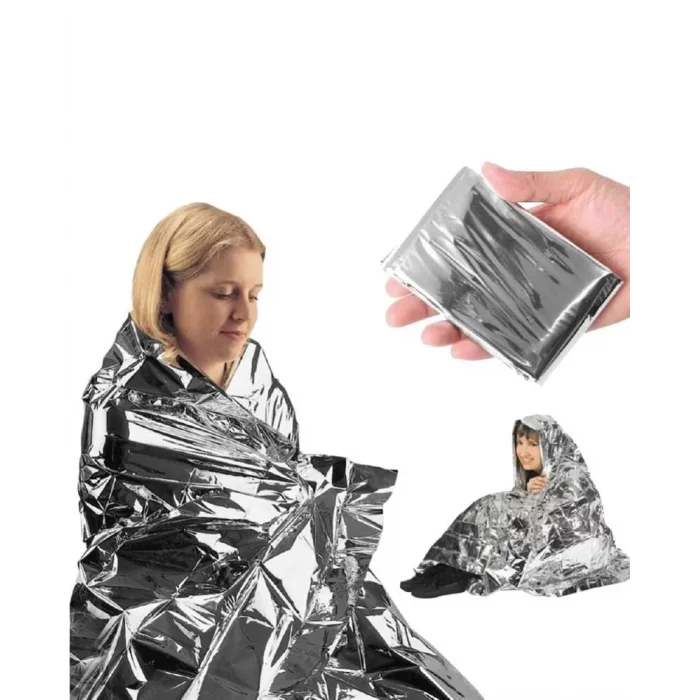 Nurgaz Campout Acil Durum Battaniyesi