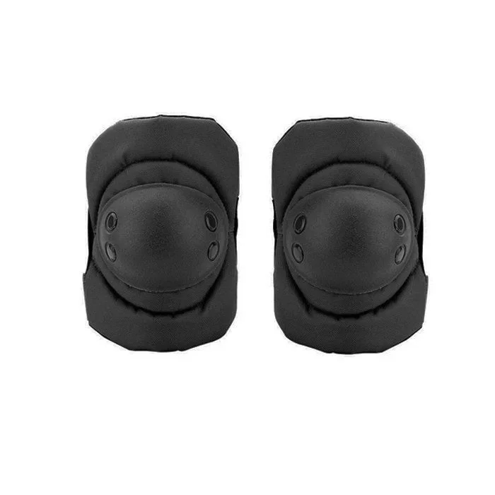 D. BARSKA CX-400 Taktik Siyah Dirsek Ve Dizlik Set