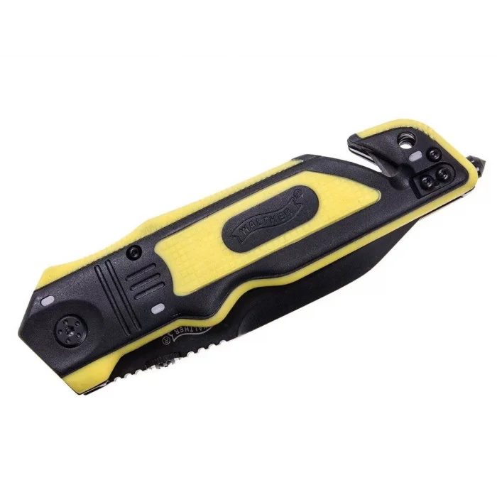 UMAREX Walther ERC Acil Durum Çakısı - Siyah/Sarı