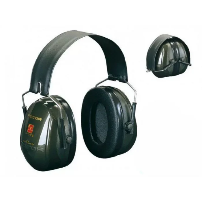 PELTOR 3M Optime II Katlanır BBant 31D Atış Kulak.