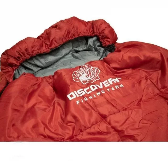 Discovery DFT Mumya Model 220X80X55CM Kırmızı -5 Uyku Tulumu