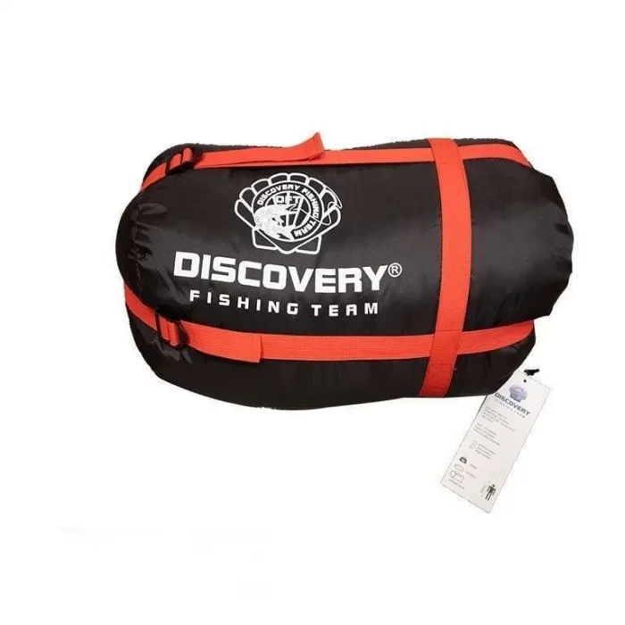Discovery DFT Mumya Model 220X80X55CM Kırmızı -5 Uyku Tulumu