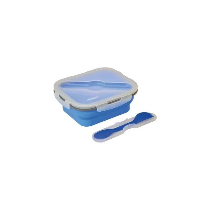 Nurgaz Silikon Katlanabilir Tek Gözlü Yemek Seti