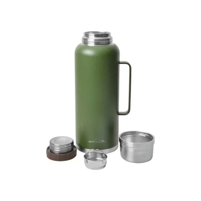 Nurgaz Campout NG166 Çift Katmanlı Termos 2600ml