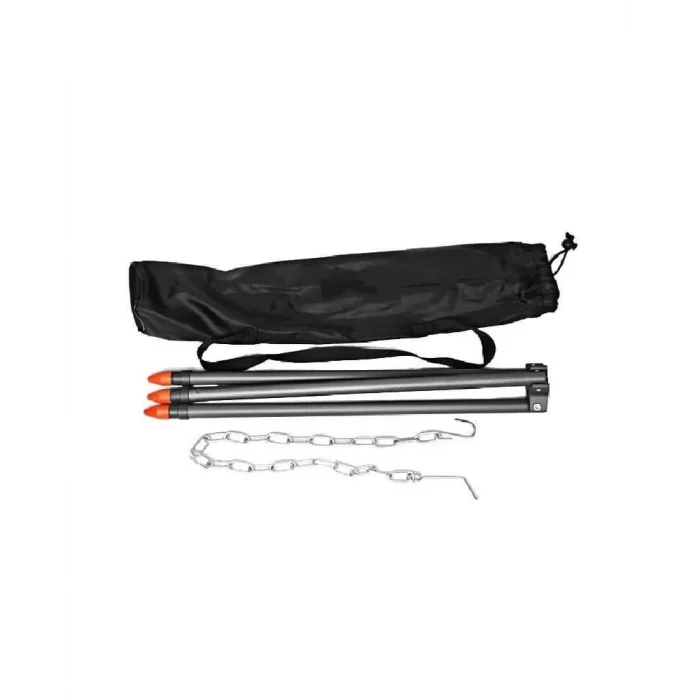 Nurgaz Üç Ayak Izgara Aluminyum Teleskopik