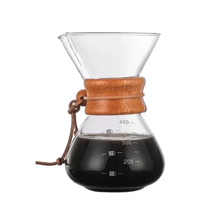 Nurgaz Campout Filtre Kahve Cam Set 400 ml