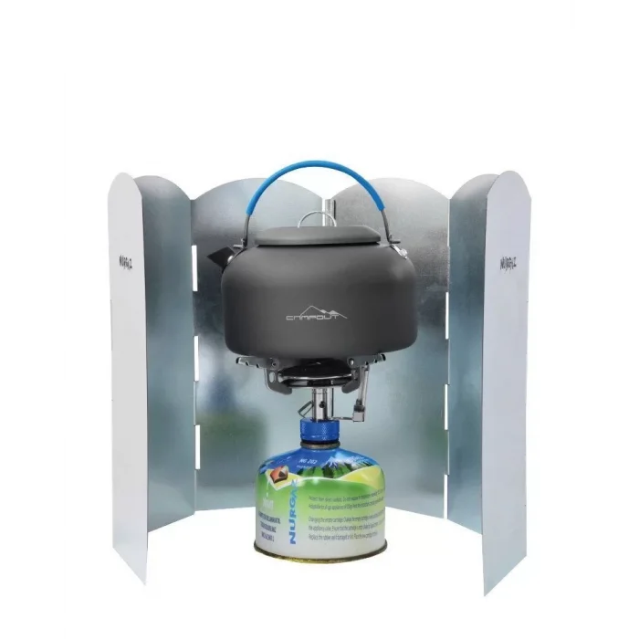 Nurgaz Metal Rüzgarlık Küçük