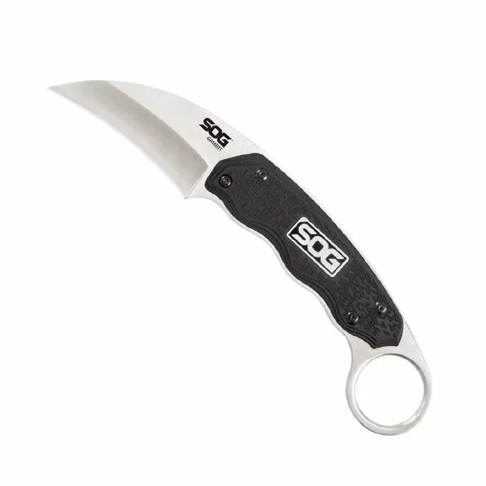 SOG GB1001 Gambit Sheepfoot Satin Çakı