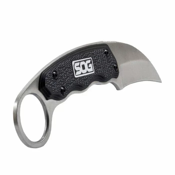 SOG GB1001 Gambit Sheepfoot Satin Çakı
