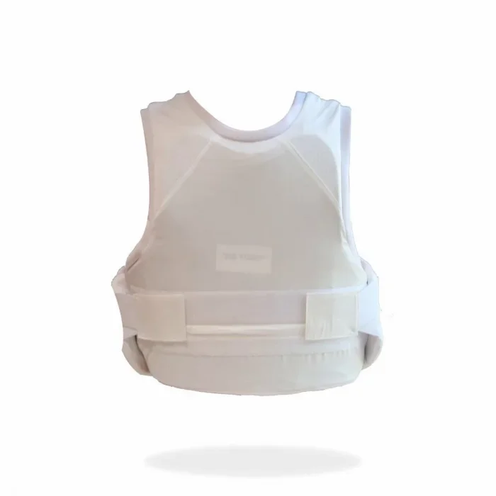 D. Çelik Yelek Gömlek Altı Beyaz 3A(9MM Korumalı)