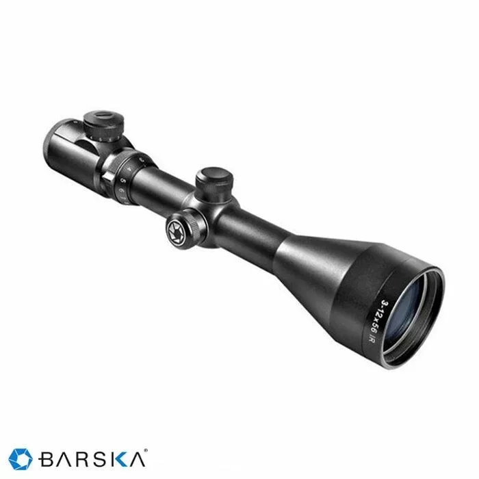 D.BARSKA EURO-30 PRO 3-12x56 4A Zoom.Tüfek Dürbünü