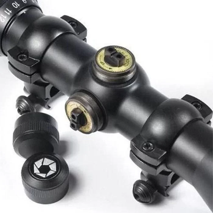 D.BARSKA EURO-30PRO 3-12x56 30mm Zoom.Tüfek Dürbün