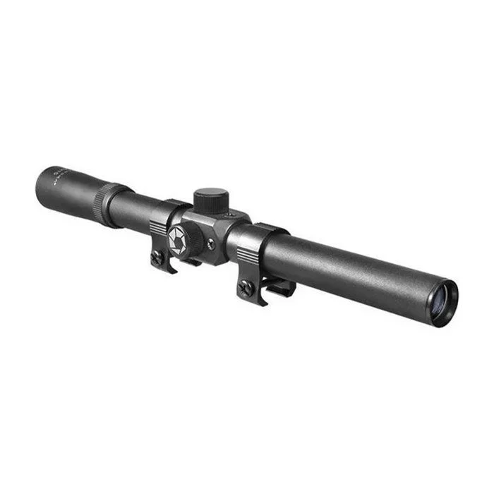 D. BARSKA RIM FIRE 4X15mm 3/4 W/RING Tüfek Dürbün