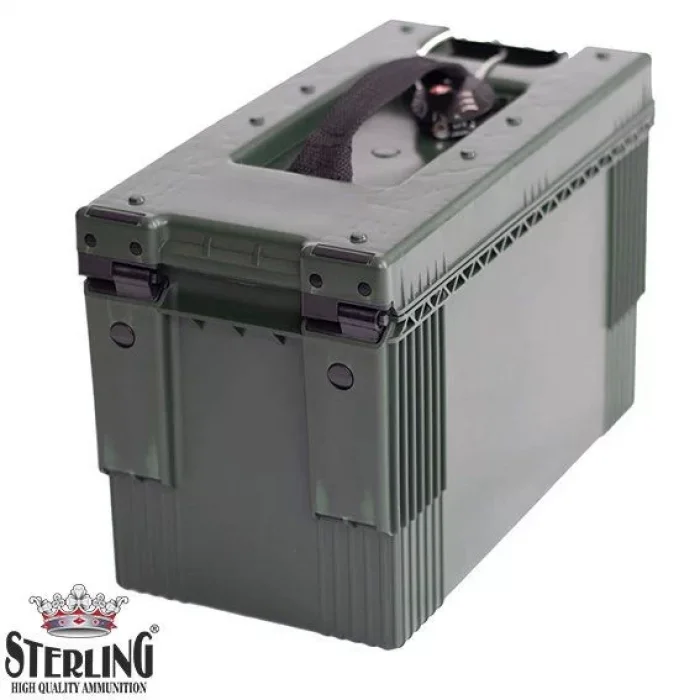 KUTU PLASTİK M2A1 - Yeşil 6007