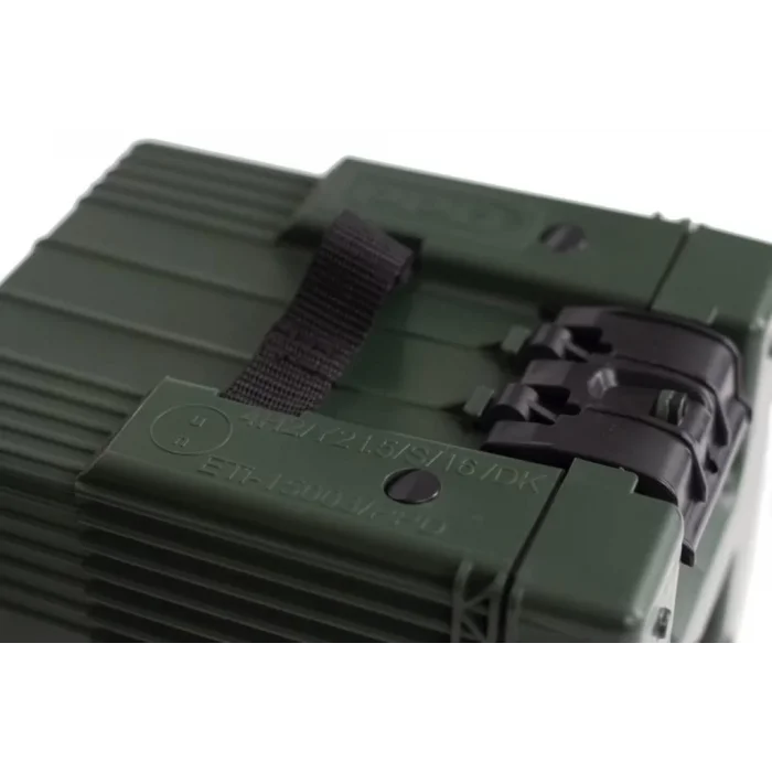 KUTU PLASTİK M2A1 - Yeşil 6007