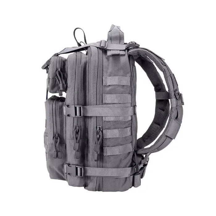 BARSKA GX-400 CROSSOVER Gri Sırt Çantası d.y