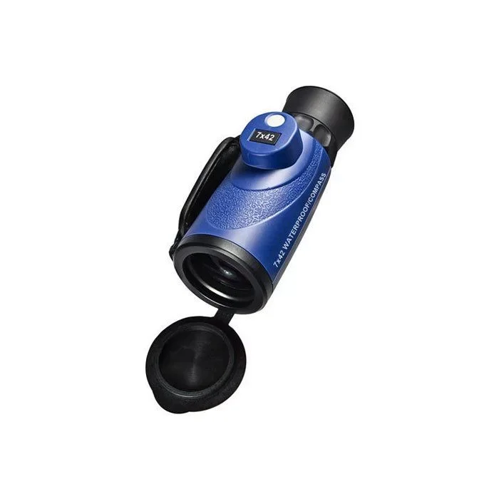 BARSKA DEEP 7X42 Mesafe Ölçer TekGözlü El Dürbünü